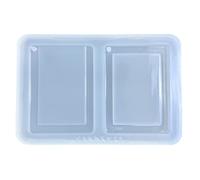 Specchio Sabbie mobili Cornice per foto Stampo in silicone Gioielli resina epossidica Strumenti per gioielli Creazione fai da te Decorazioni per la casa Stampi per ciondoli in silicone