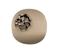 Specchio sagomato di lusso con vetro mosso design moderno grande CIC-816