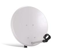 Specchio satellitare in acciaio, 40 cm