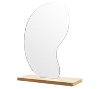 Specchio Scrivania Trucco Per Il Portatile Specchietti Di Cortesia Vanità