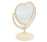 Specchio Scrivania Vintage Da Per Il Trucco Di Condimento Desktop