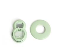 Specchio selfie per Instax mini SE Close Up Lens Self-Portrait Mirror Colorful Transparent Selfie Mirror Lightweight Camera Travel Lens Accessories (Green)