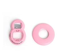 Specchio selfie per Instax mini SE Close Up Lens Self-Portrait Mirror Colorful Transparent Selfie Mirror Lightweight Camera Travel Lens Accessories (Pink)