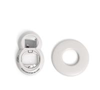 Specchio selfie per Instax mini SE Close Up Lens Self-Portrait Mirror Colorful Transparent Selfie Mirror Lightweight Camera Travel Lens Accessories (White)
