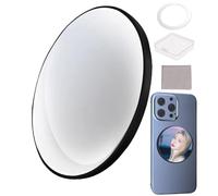 Specchio selfie, specchio per il retro del telefono | Schermo selfie magnetico | Schermata Vlog da 2,2 pollici per lo streaming live e la creazione di contenuti che mirroring ad alta definizione strum