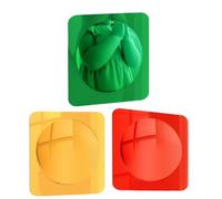 Specchio sensoriale a bolle - Divertente giocattolo interattivo in 3 pezzi | Specchio acrilico | da parete sensoriali per scuola materna, casa, aula e asilo Set per ragazze