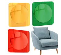 Specchio Sensoriale Per Bambini - Decorazione Per Stimolazione Tattile Da 3 Pezzi - Specchio A Bolle Per Decorazione Stanza Sensoriale - Per Bambini Asilo Esplorazione Emotiva Stimolazione Tattile