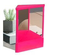 Specchio senza inverter, immagine reale di precisione, riflesso reale | Specchio senza inverter con immagine reale, riflesso vero senza investimento, per diario personale a casa