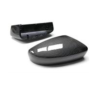 Specchio Senza Luce Car Specchio Retrovisore Custodia Cover Trim Cap Pezzi Di Ricambio Accessori Per VW Polo 6R 6C Per UP 2011 2012 2013 2014 2015 2016-2020(C 6R Carbon fiber)