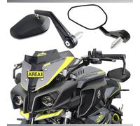 Specchio Set Ducati Scrambler Icon, Scuro, Street Classic, Cafe Racer, Full (V47