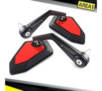 Specchio Set Ducati Scrambler Icon, Scuro, Street Classic, Cafe Racer, Full (V59