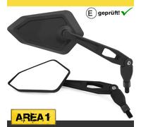 Specchio Set Ducati Scrambler Icon, Scuro, Street Classic, Cafe Racer, Full (V6)