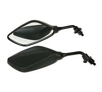 Specchio Set Rhombus NERO M8 Filettatura Destra