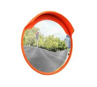 Specchio sicurezza grandangolare montato parete punto cieco, specchiosicurezza convesso ad alta definizione, for garage, parcheggio, magazzino(75cm)