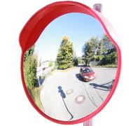 Specchio Sicurezza Specchio Traffico Konvexspiegel E 60cm Orientabile Supporto