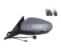 Specchio Sinistra Elettrico Primer Con Luce Intermittente per Audi