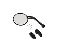 Specchio sinistro, Ø90mm, pieghevole