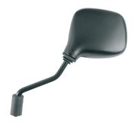 SPECCHIO SINISTRO, DIAMETRO FILETTATURA 10MM, LATO DESTRO, COLORE NERO APRILIA P