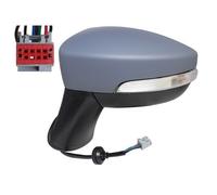 Specchio sinistro elettrico richiud per ecosport 2017- luci sistema bliss 12PIN