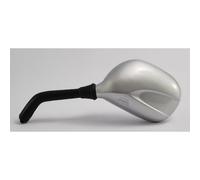 SPECCHIO SINISTRO MALAGUTI F10 F18 CIAK ORIGINALE ARGENTO 08803487