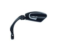 Specchio sinistro regolabile xlc per manubri 21 26 mm nero