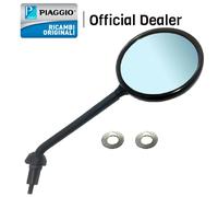 SPECCHIO SINISTRO RETROVISORE NERO ORIGINALE PIAGGIO LIBERTY IGET 50 2016