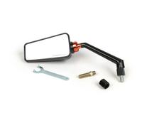 Specchio Sinistro Universale Stage6 F1 Nero M8 x 20 Per Vespa Lambretta