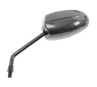 Vicma Specchio retrovisore F1 Round Style sinistro M10 Carbon Look