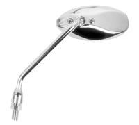 Retrovisore Sinistro Universale V Parts m10 Goccia Dell'Acqua Cromato