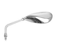 Specchio Sinistro Universale V Parts Ovale M10 Cromato Per Moto Ricambi