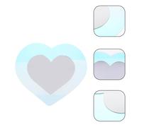 Specchio Soggiorno Da Parete Specchiera Decorativo Forma Di Cuore