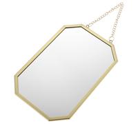 Specchio Sospeso Parete Con Catena Appesa Per Il Trucco Del Bagno