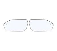 Specchio Sostituzione Vista Per Explorer 2020-2023 Con Specchio Retrovisore Laterale Riscaldato Angolo Cieco LB5Z17K7070 LB5Z17K707E Vetro Specchietto Posteriore(1 Pair blind spots)