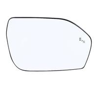 Specchio Sostituzione Vista Per Explorer 2020-2023 Con Specchio Retrovisore Laterale Riscaldato Angolo Cieco LB5Z17K7070 LB5Z17K707E Vetro Specchietto Posteriore(1 Right blind spots)