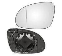Specchio Sostituzione Vista Per G&olf MK5 2003-2009 Specchietto Retrovisore Sinistro Destro Riscaldato Automatico Vetro Ricambio(Left)