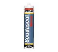 Specchio Soudal Soudaseal, specchio adesivo su MS polimero - base con elevata dall'inizio un'aderenza, grigio, cartuccia: 290 ml