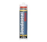 Specchio Soudal Soudaseal, specchio adesivo su MS polimero - base con elevata dall'inizio un'aderenza, grigio, cartuccia: 290 ml