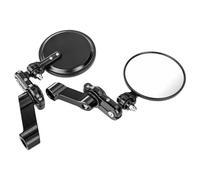 Specchio Specchietti Retrovisori Universali Da 7/8" 22 Mm Per Manubrio Di Moto Specchietti Retrovisori Laterali Moto Specchietti Retrovisori Laterali Estremità Manubrio Accessori