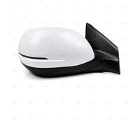 Specchio Specchietto 1 Specchietto Retrovisore Esterno Auto Adatto Per CRV 2012-2016 Con Indicatore Direzione Specchietto Retrovisore(BIANCO,9PINS R)
