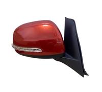 Specchio Specchietto Accessori Auto Per Suzuki SX4 2012 2013 Specchietti Retrovisori Esterni Porte Automatiche Sinistro/destro Specchietto Retrovisore Esterno(Rosso,Giusto)