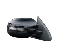 Specchio Specchietto Accessori Specchietti Retrovisori Auto Riflettori Laterali Indicatori Direzione A LED Per Mitsubishi Per Outlander 2013-2020 Specchio Retrovisore Esterno(Black Right)