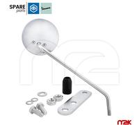 SPECCHIO SPECCHIETTO DESTRO DX OMOLOGATO ATTACCO M8 PER PIAGGIO VESPA CALOTTA