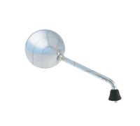 Rms Piaggio Vespa Lx 50/125cc Right Rearview Mirror Argento
