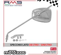 SPECCHIO SPECCHIETTO DESTRO SINISTRO RMS VINTAGE CROMATO PER PIAGGIO VESPA