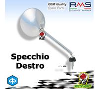 SPECCHIO SPECCHIETTO DX RETROVISORE DESTRO PIAGGIO LIBERTY RST PTT 125 2009