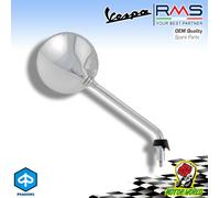 SPECCHIO SPECCHIETTO DX RETROVISORE DESTRO PIAGGIO VESPA LX IE 125 2009 2010