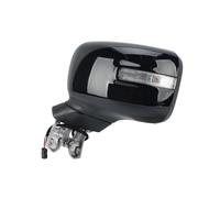 Specchio Specchietto Gruppo Specchietto Laterale Per Jeep Per Renegade 2015-2023 Specchietti Retrovisori Esterni Riscaldati Spia Luminosa 7/9 Pin Specchietto Retrovisore Esterno(Black 7pins L)