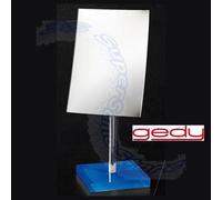 SPECCHIO SPECCHIETTO INGRANDITORE DA BAGNO COLORE BLU RAINBOW GEDY RA2018 05