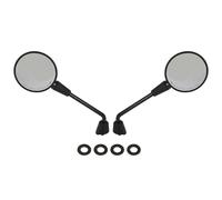 SPECCHIO SPECCHIETTO NERA DX + SX PER PIAGGIO VESPA PRIMAVERA 50 125 150 H7