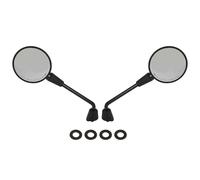 SPECCHIO SPECCHIETTO NERA DX + SX PER PIAGGIO VESPA PRIMAVERA 50 125 150 Y9